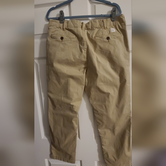 American Eagle Khaki Men Pants Size 36x30 Original Straight - Picture 3 of 8